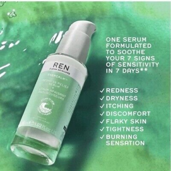 💝NEW REN EverCalm Redness Relief Serum💝 - Picture 2 of 7